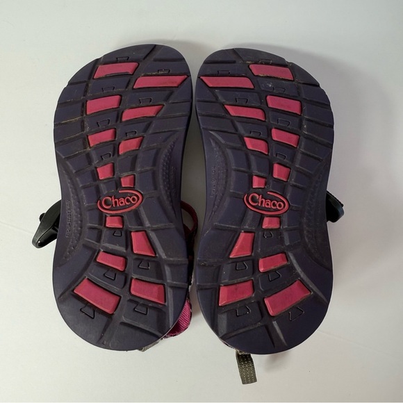 Chaco Kids Pink Sandals - Picture 6 of 7
